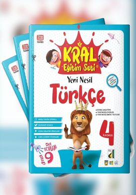 Kral Eğitim Seti 4.Sınıf