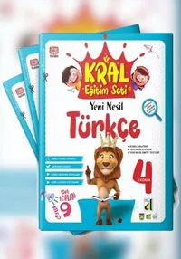 Kral Eğitim Seti 4.Sınıf — Damla Okul
