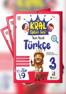 Kral Eğitim Seti 3.Sınıf
