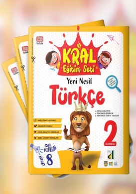 Kral Eğitim Seti 2.Sınıf