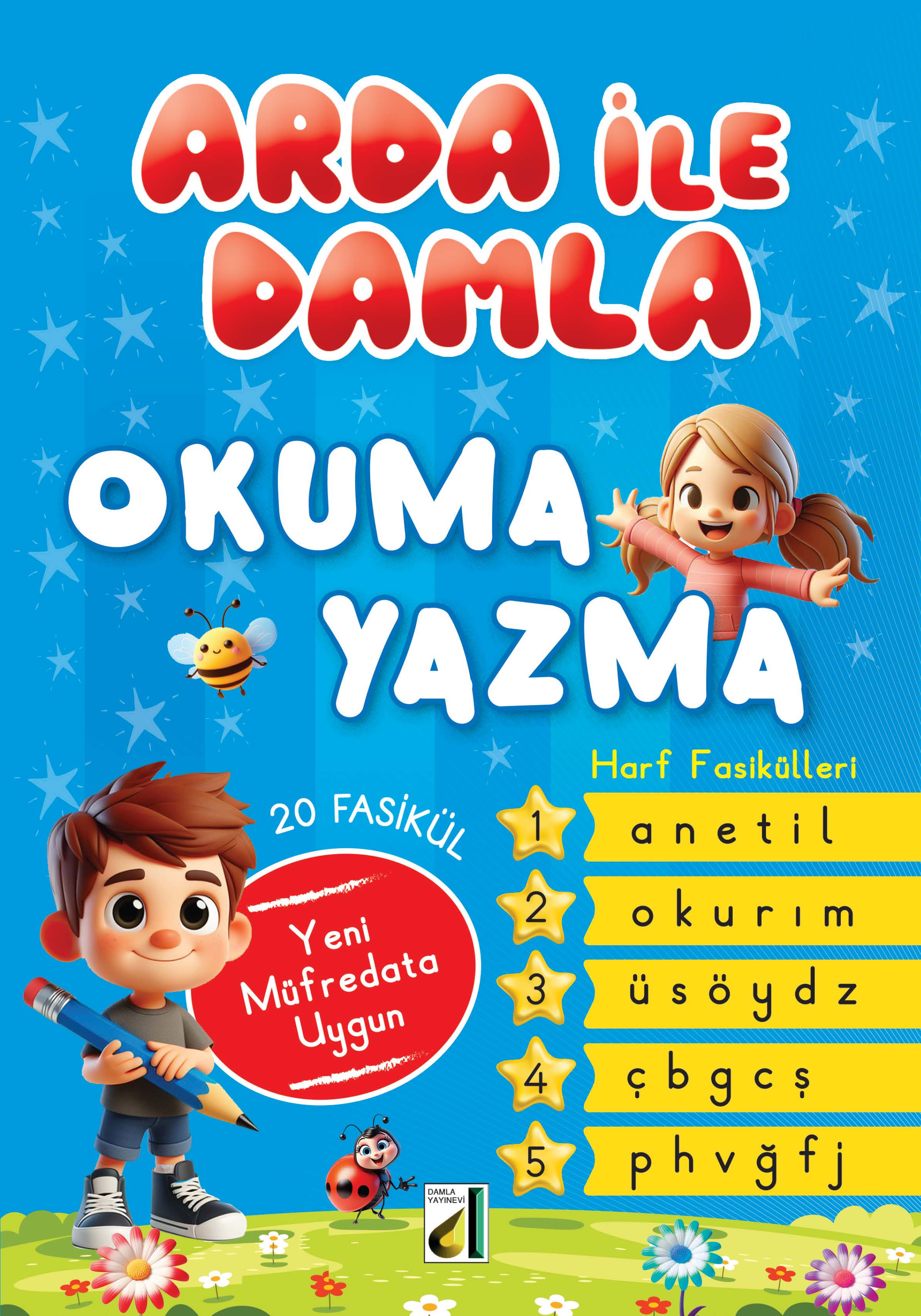 Arda ile Damla Eğitim Seti 2025-2026