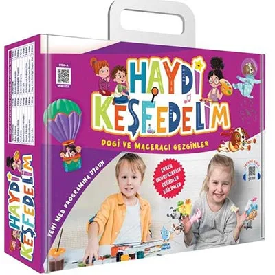 Haydi Keşfedelim — Damla Okul