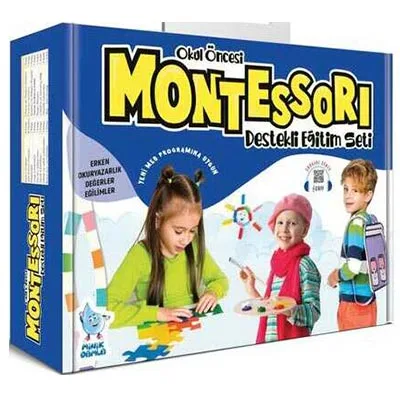Montessori Eğitim Seti — Damla Okul