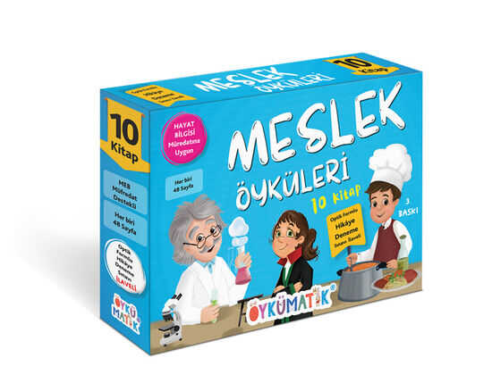 MESLEK ÖYKÜLERİ (10 KİTAP)