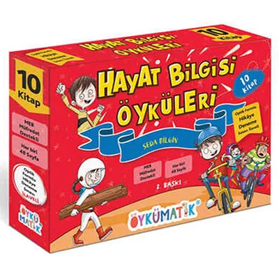 Hayat Bilgisi Öyküleri (10 Kitap) — Damla Okul