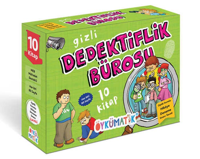 Gizli Dedektiflik Bürosu 10 Kitap