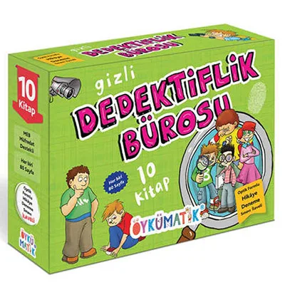 Gizli Dedektiflik Bürosu (10 Kitap) — Damla Okul