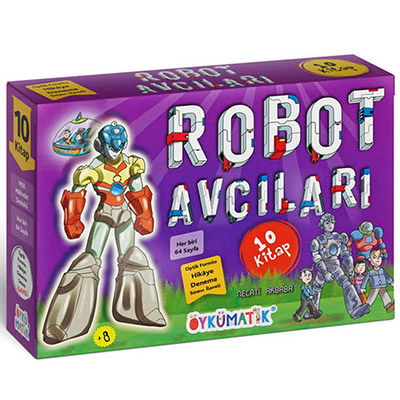 ROBOT AVCILARI (10 KİTAP) — Damla Okul