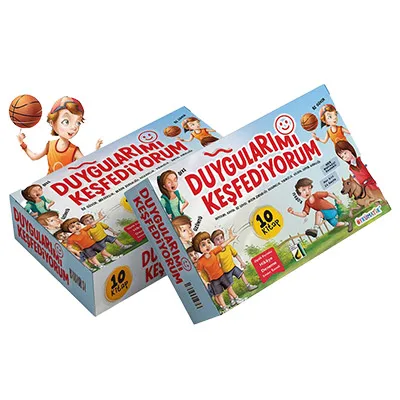 DUYGULARIMI KEŞFEDİYORUM (10 KİTAP) — Damla Okul