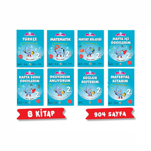 Akıllı Damla Eğitim Seti 2.Sınıf — Damla Okul
