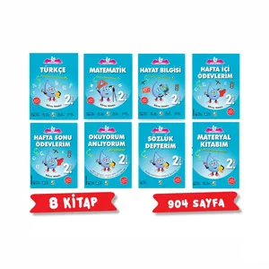 Akıllı Damla Eğitim Seti 2.Sınıf — Damla Okul