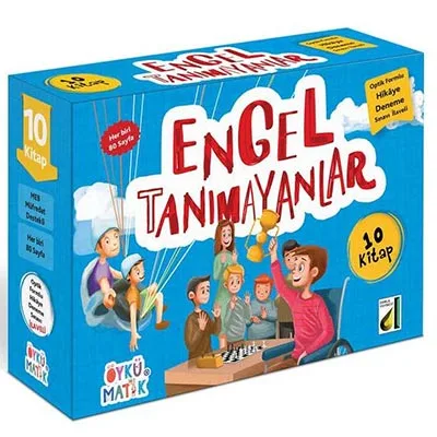 Engel Tanımayanlar (10 Kitap) — Damla Okul