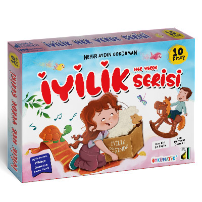 İyilik Heryerde Serisi — Damla Okul