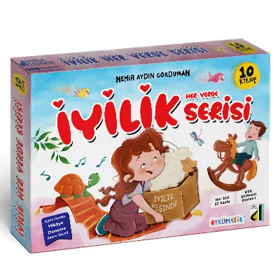 İyilik Heryerde Serisi (10 Kitap) — Damla Okul