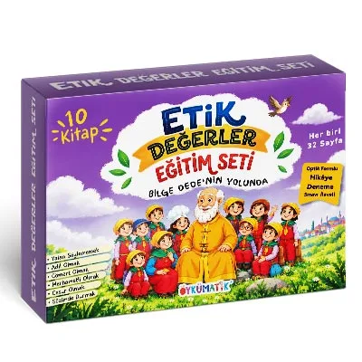 Etik Değerler Eğitim Seti (Bilge Dede'nin Yolu) — Damla Okul