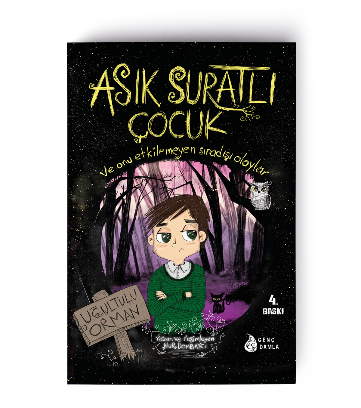 Asık Suratlı Çocuk-1