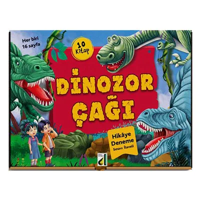 Dinozor Çağı (10 Kitap) — Damla Okul