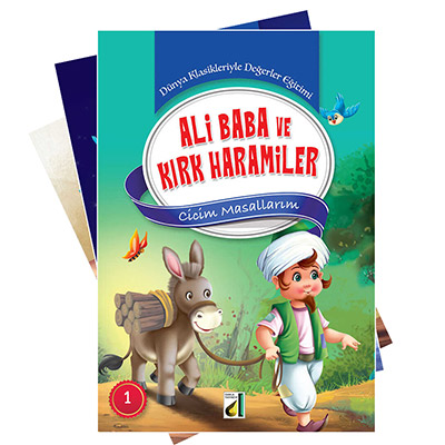 Cicim Masallarım (10 Kitap) — Damla Okul