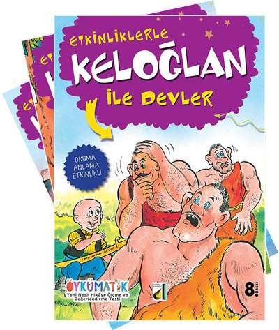 Etkinliklerle Keloğlan ilr Devler — Damla Okul