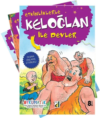 Etkinliklerle Keloğlan ile Devler (6 Kitap) — Damla Okul