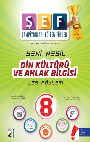 Yeni Nesil Din Kültürü ve Ahlak Bilgisi Lgs Föyleri 8.Sınıf