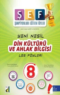 Yeni Nesil Din Kültürü ve Ahlak Bilgisi Lgs Föyleri 8.Sınıf — Damla Okul