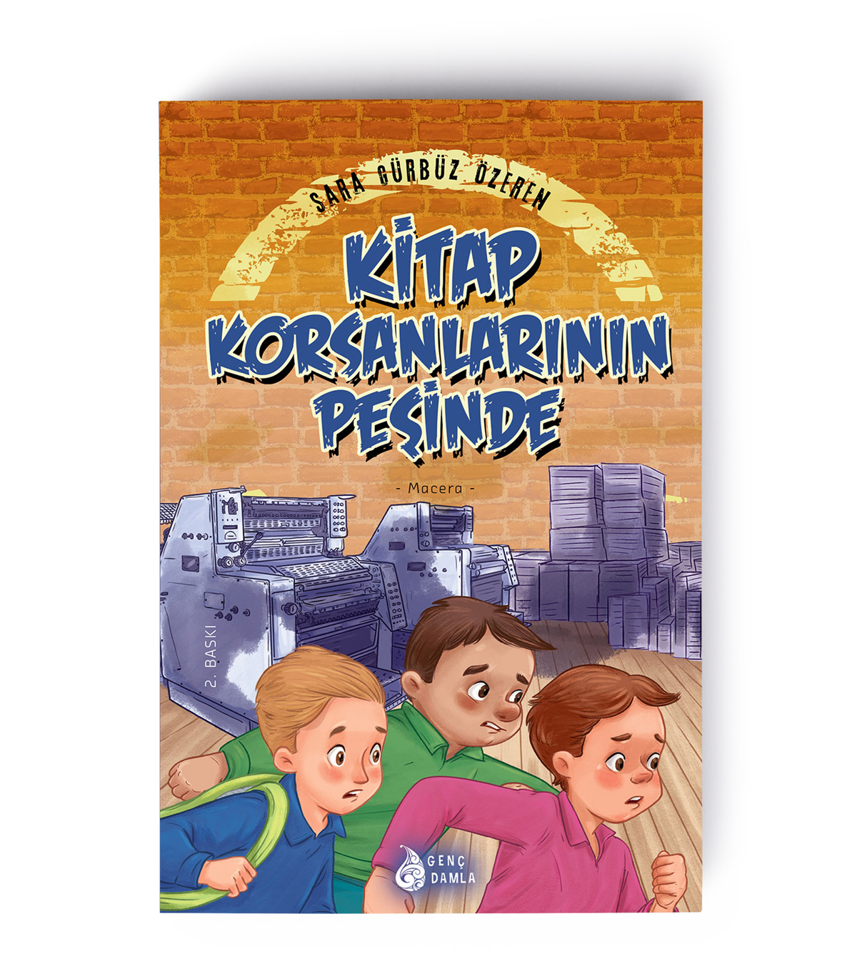 Kitap Korsanlarının Peşinde