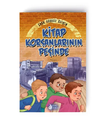 Kitap Korsanlarının Peşinde — Damla Okul