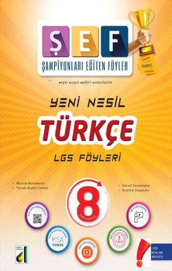 Yeni Nesil Türkçe Lgs Föyleri 8.Sınıf