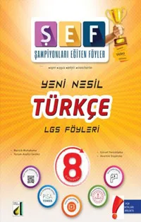 Yeni Nesil Türkçe Lgs Föyleri 8.Sınıf — Damla Okul