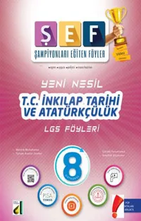 Yeni Nesil İnkılap Tarihi ve Atatürkçülük Lgs Föyleri 8.Sınıf — Damla Okul
