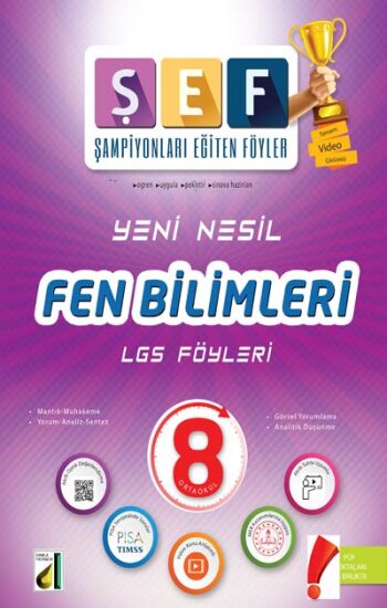 Yeni Nesil Fen Bilimleri Lgs Föyleri 8.Sınıf