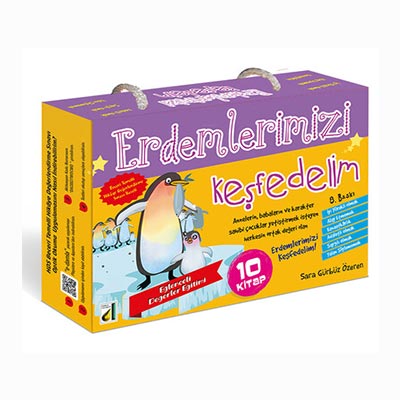 Erdemlerimizi Keşfedelim 10 Kitap