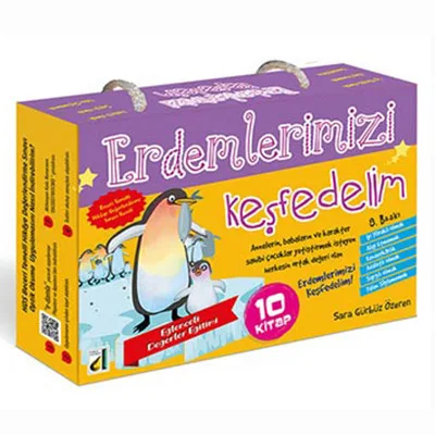 Erdemlerimizi Keşfedelim (10 Kitap) — Damla Okul