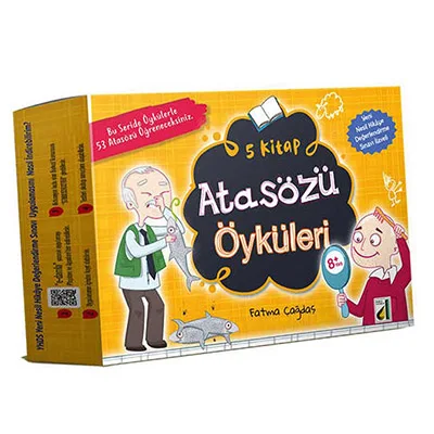 Atasözü Öyküleri (5 Kitap) — Damla Okul