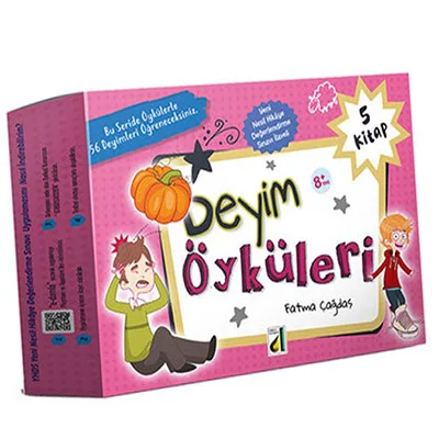 Deyim Öyküleri (5 Kitap) — Damla Okul