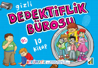 Gizli Dedektiflik Bürosu (10 Kitap) — Damla Okul