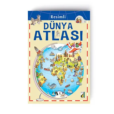 RESİMLİ DÜNYA ATLASI — Damla Okul
