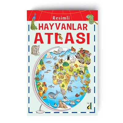 RESİMLİ HAYVANLAR ATLASI — Damla Okul