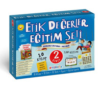ETİK DEĞERLER EĞİTİM SETİ-2. SINIF (10 KİTAP) — Damla Okul