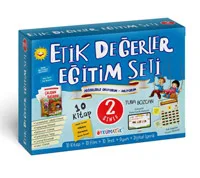 ETİK DEĞERLER EĞİTİM SETİ-2. SINIF (10 KİTAP) — Damla Okul