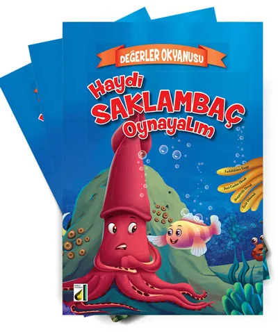Değerler Okyanusu (10 Kitap) — Damla Okul