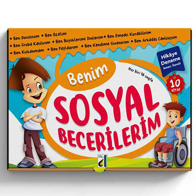 Sosyal Becerilerim Serisi (10 Kitap) — Damla Okul