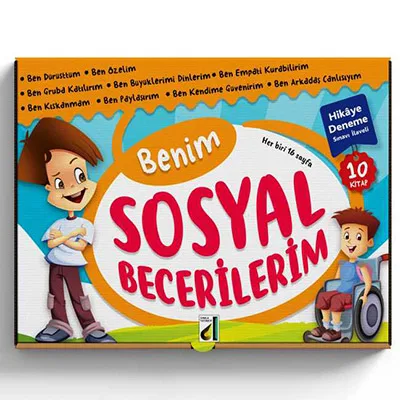 Sosyal Becerilerim Serisi (10 Kitap) — Damla Okul