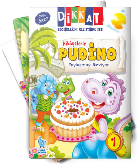Hikayelerle Pudino Eğitim Seti Okul Öncesi 