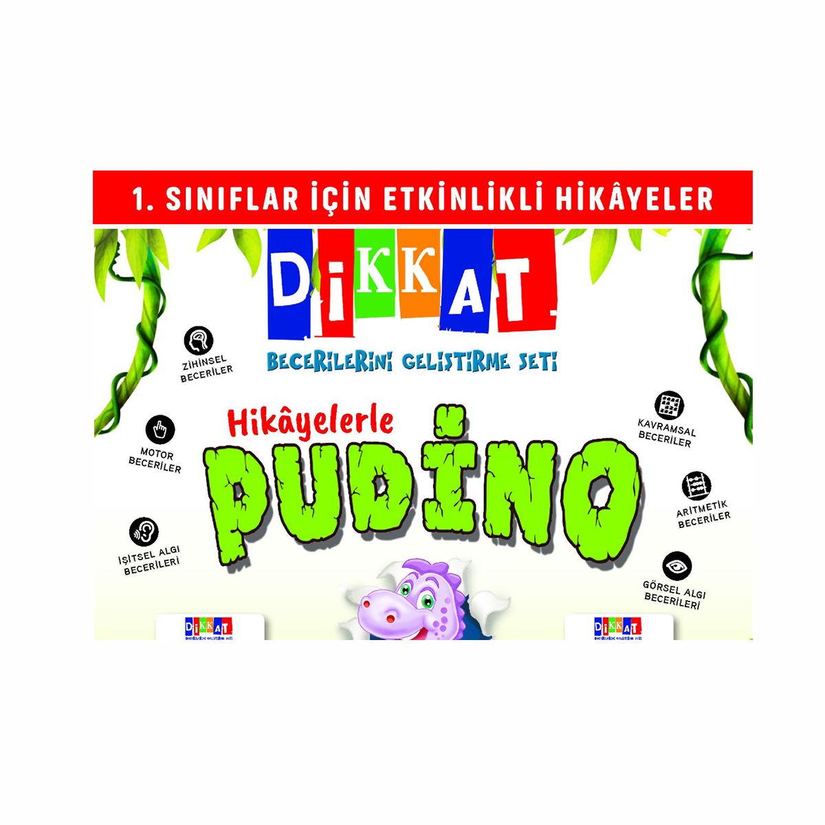 Hikayelerle Pudino Eğitim Seti