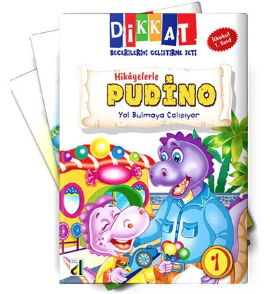 Hikayelerle Pudino Eğitim Seti 1.Sınıf  — Damla Okul
