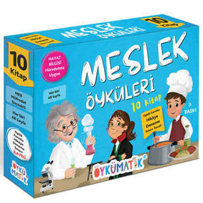MESLEK ÖYKÜLERİ (10 KİTAP) — Damla Okul