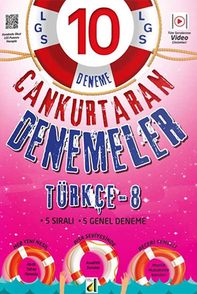 Cankurtaran Denemeler Türkçe 8. Sınıf — Damla Okul