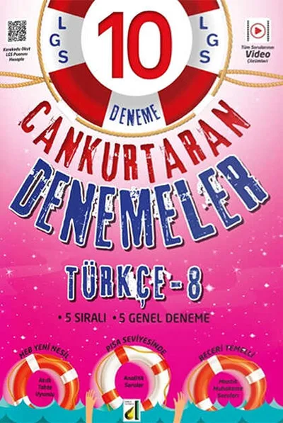 Cankurtaran Denemeler Türkçe 8. Sınıf — Damla Okul